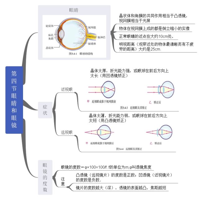 第四节 眼睛和眼镜