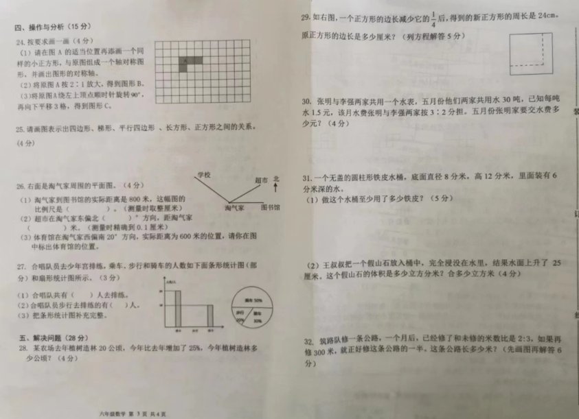 甘区6数2