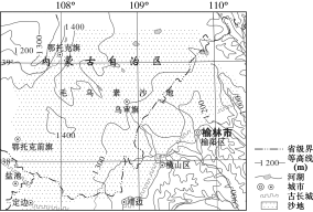 p126-1-毛乌素沙地示意图