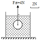 人教版八年级下册物理期末复习 第10章 浮力 作图题 专练(有答案)