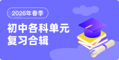 初中各科單元復習