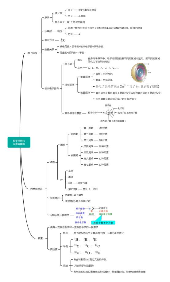 高中化学人教版 (2019)必修 第一册第一节 原子结构与元素周期表学案-教习网|学案下载